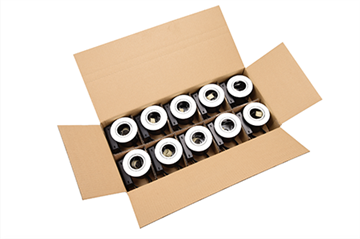 Pakke med 20 stk. ALL-Lux 10 mat hvid GU10 inkl. LED pærer
